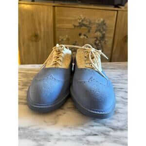 Vivienne Westwood Baby Blue Suede Brogues